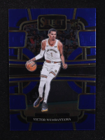 Victor Wembanyama 2023-24 Select Blue #87 RC at PristineAuction.com