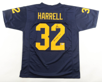 Jaylen Harrell Signed Jersey Inscribed "2023 National Champs" (Schwartz) at PristineAuction.com