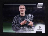 Erling Haaland 2021-22 Stadium Club Chrome UEFA Champions League #46 at PristineAuction.com