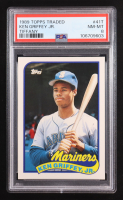 Ken Griffey Jr. 1989 Topps Traded Tiffany #41T RC (PSA 8) at PristineAuction.com