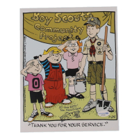 Ron Ferdinand Signed "Dennis the Menace" 8x10 Photo Inscribed "All The Best!" with Hand-Drawn Dennis Sketch (ACOA) at PristineAuction.com