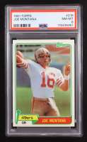 Joe Montana 1981 Topps #216 RC (PSA 8) at PristineAuction.com