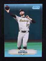 Paul Skenes 2025 Stadium Club Light Blue #105 at PristineAuction.com