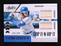 Vladimir Guerrero Jr. 2020 Absolute Grip It-N-Rip It Materials #10 #139/149 at PristineAuction.com