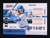 Vladimir Guerrero Jr. 2020 Absolute Grip It-N-Rip It Materials #10 #006/149 at PristineAuction.com