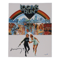 Michael York Signed "Logan's Run" 8x10 Photo (ACOA) at PristineAuction.com