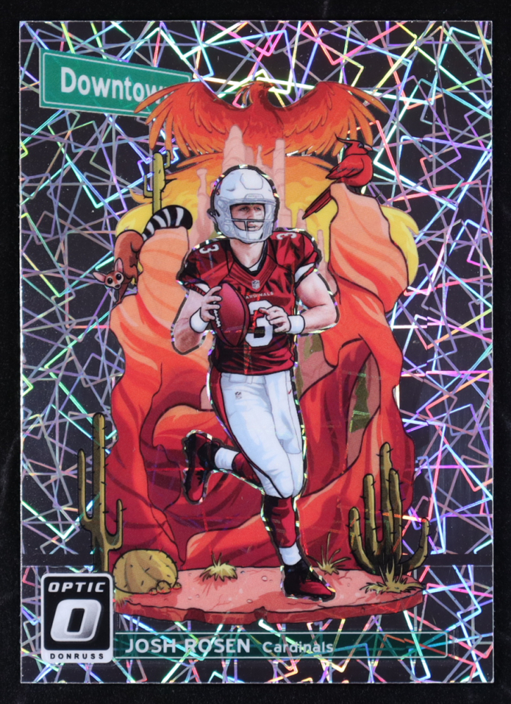 Josh Rosen 2018 Donruss Optic Downtown #13 RC