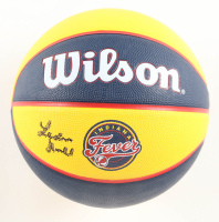 Lexie Hull Signed Indiana Fever Logo Basketball (Schwartz) at PristineAuction.com
