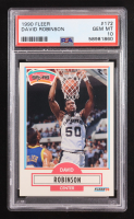 David Robinson 1990 Fleer #172 (PSA 10) at PristineAuction.com