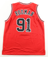 Dennis Rodman Signed Jersey (Schwartz) at PristineAuction.com