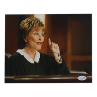 Judy Sheindlin Signed "Judge Judy" 8x10 Photo (ACOA) at PristineAuction.com