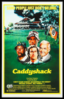 Chevy Chase Signed "Caddyshack" 11x17 Movie Poster (Beckett) at PristineAuction.com