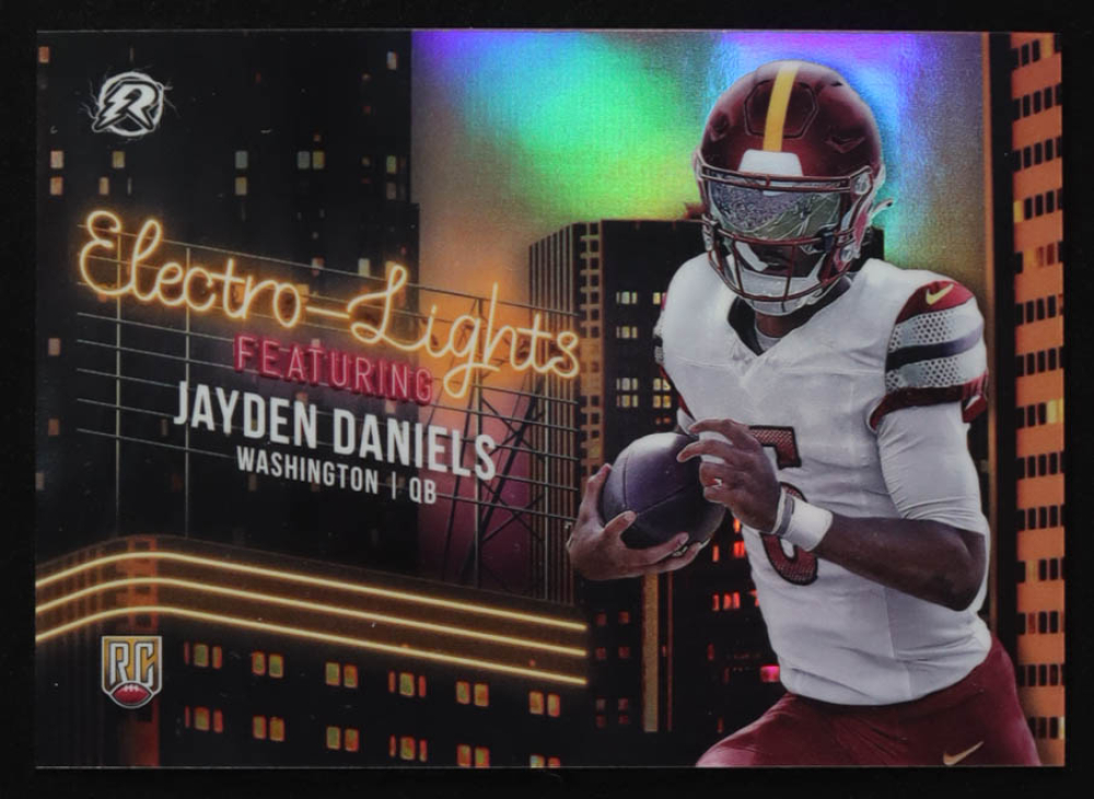 Jayden Daniels 2024 Topps Resurgence Electro-Lights #EL6 RC