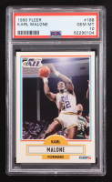 Karl Malone 1990 Fleer #188 (PSA 10) at PristineAuction.com