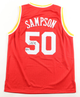 Ralph Sampson Signed Jersey Inscribed "HOF 12" (Schwartz) at PristineAuction.com