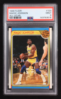 Magic Johnson 1988 Fleer All-Star #123 (PSA 9) at PristineAuction.com