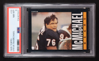 Steve McMichael 1985 Topps #32 RC (PSA 8) at PristineAuction.com