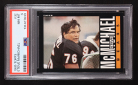 Steve McMichael 1985 Topps #32 RC (PSA 8) at PristineAuction.com