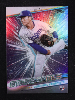 Yoshinobu Yamamoto 2024 Topps Stars of MLB #SMLB57 RC at PristineAuction.com