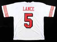 Trey Lance Signed Jersey (Beckett) at PristineAuction.com