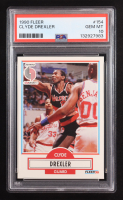 Clyde Drexler 1990 Fleer #154 (PSA 10) at PristineAuction.com