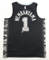 Victor Wembanyama Signed Spurs Jordan Authentic Jersey (Fanatics) at PristineAuction.com