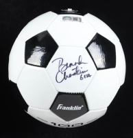 Brandi Chastain Signed Franklin Soccer Ball Inscribed "6 USA" (Schwartz) at PristineAuction.com