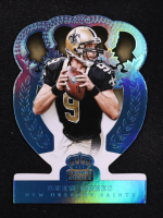 Drew Brees 2014 Crown Royale Retail Blue Holofoil #33 #172/199 at PristineAuction.com