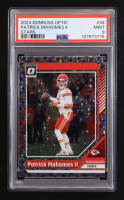 Patrick Mahomes II 2024 Donruss Optic Stars #94 (PSA 9) at PristineAuction.com