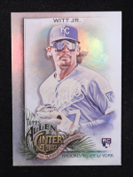 Bobby Witt Jr. 2022 Topps Allen and Ginter #203 RC at PristineAuction.com