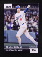 Shohei Ohtani 2025 Topps '24 Greatest Hits #GH23 at PristineAuction.com