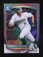 Nick Kurtz 2025 Bowman Chrome Mega Box Prospects #BCP114 RC at PristineAuction.com