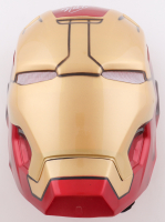 Stan Lee Signed "Iron Man 3" Mark 42 Mask (Radtke & Excelsior) at PristineAuction.com