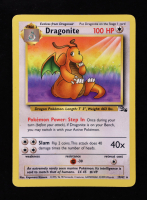 Dragonite 1999 Pokemon Fossil Unlimited #19 at PristineAuction.com