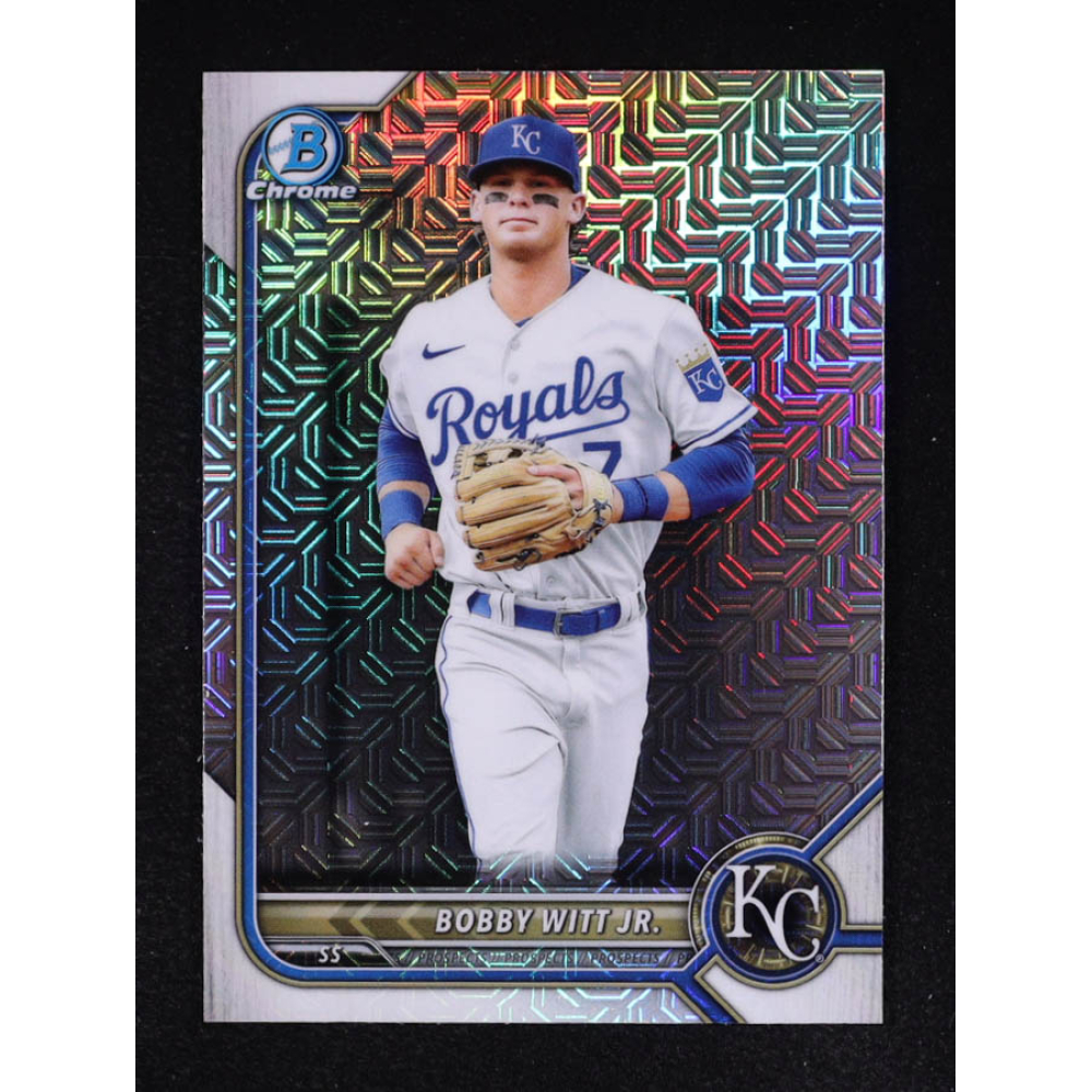Bobby Witt Jr. 2022 Bowman Chrome Mega Box Prospects #BCP146 at PristineAuction.com