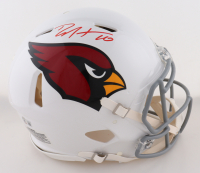 DeAndre Hopkins Signed Cardinals Full-Size Authentic On-Field Speed Helmet (Beckett) at PristineAuction.com