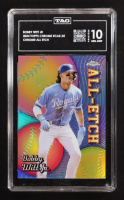 Bobby Witt Jr. 2024 Topps Chrome All Etch #CAE-25 (TAG 10) at PristineAuction.com