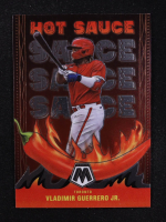 Vladimir Guerrero Jr. 2022 Panini Mosaic Hot Sauce #5 at PristineAuction.com