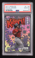 Rafael Devers 2022 Panini Absolute Kaboom! #K-RD (PSA 9) at PristineAuction.com