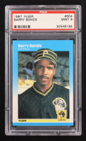 Barry Bonds 1987 Fleer #604 RC (PSA 9) at PristineAuction.com