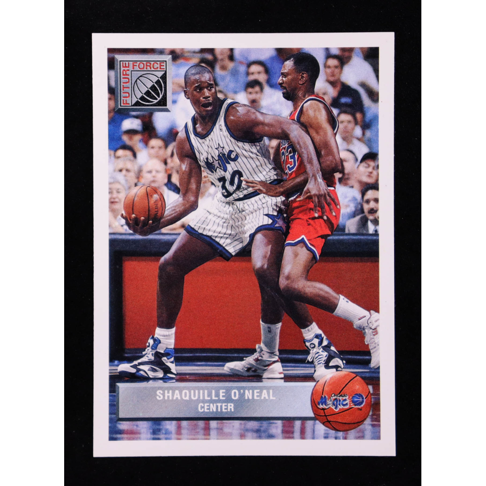 Shaquille O'Neal 1992-93 Upper Deck McDonald's #P43 RC at PristineAuction.com