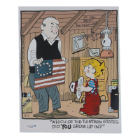 Ron Ferdinand Signed "Dennis the Menace" 8x10 Photo Inscribed "All The Best!" with Hand-Drawn Dennis Sketch (ACOA) at PristineAuction.com
