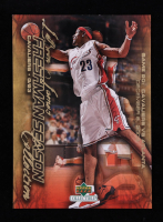 LeBron James 2004 Upper Deck LeBron James Freshman Season #21 at PristineAuction.com