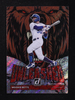 Mookie Betts 2022 Donruss Unleashed Rapture #4 at PristineAuction.com