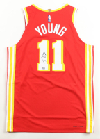 Trae Young Signed Hawks Nike Authentic Jersey (Fanatics) at PristineAuction.com