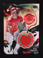Mike Trout 2024 Topps Holiday Relics #RCMT at PristineAuction.com