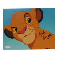 Mark Henn Signed "The Lion King" 8x10 Photo with Inscription (ACOA) at PristineAuction.com