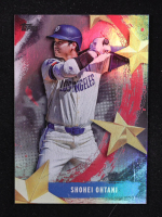 Shohei Ohtani 2025 Topps Stars Of MLB #SMLB10 at PristineAuction.com