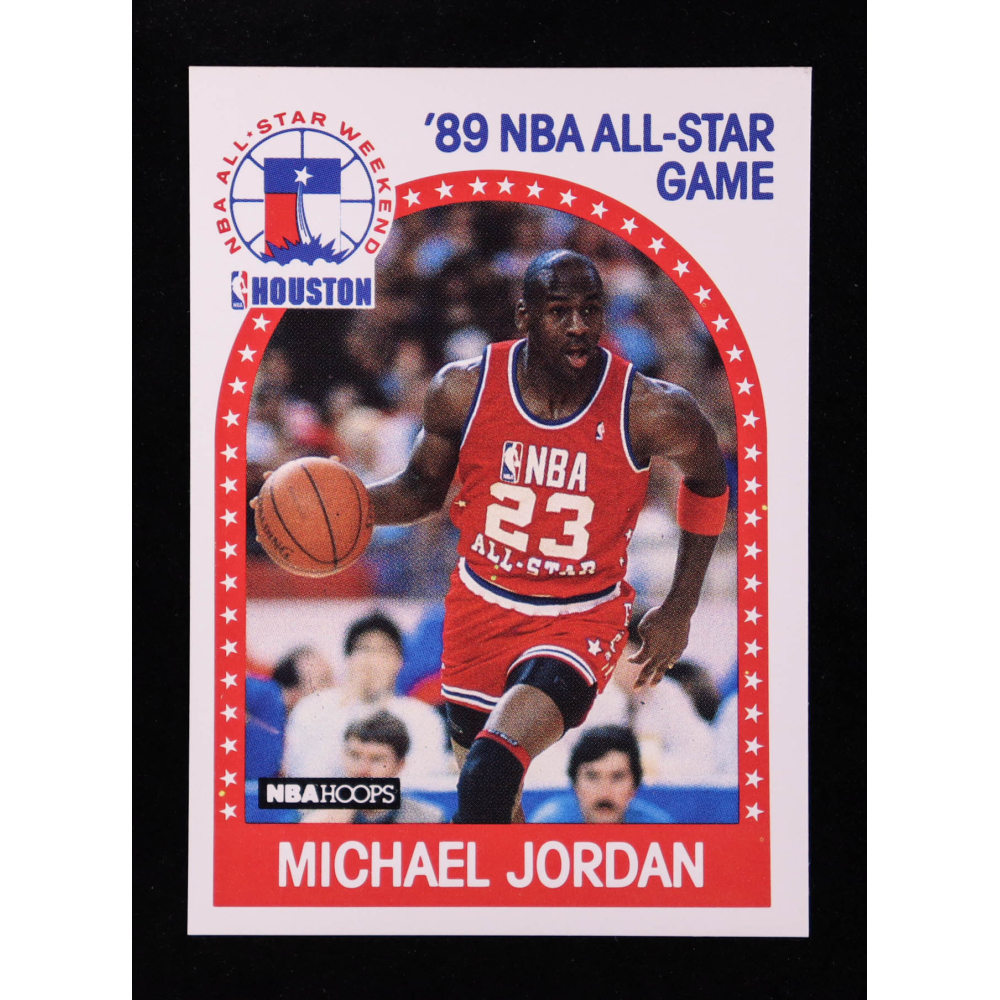 Michael Jordan 1989-90 Hoops #21 AS at PristineAuction.com