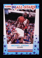 Michael Jordan 1989-90 Fleer Stickers #3 at PristineAuction.com